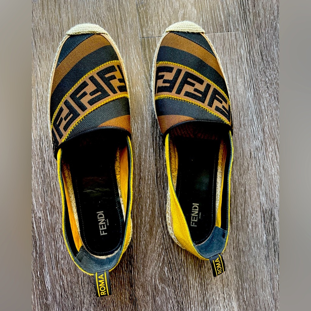 Fendi espadrilles shoe..